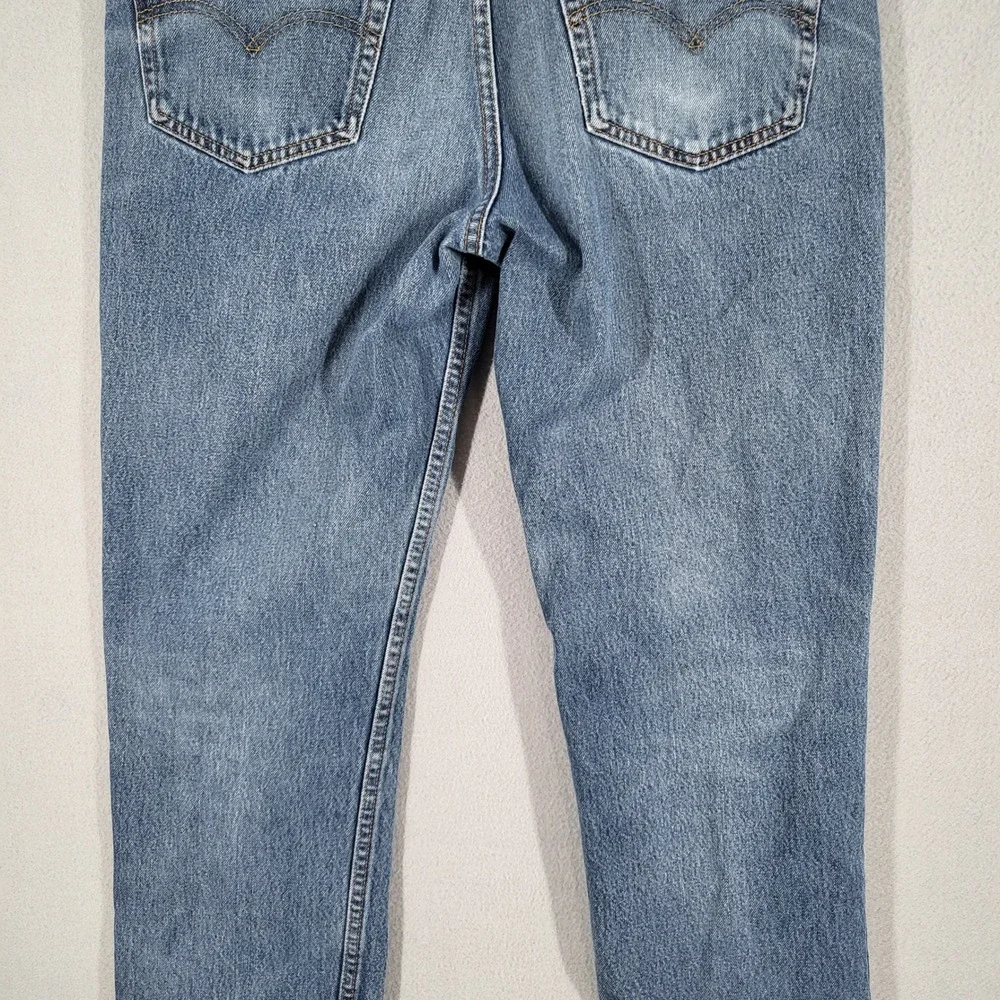 Levi's 550‎ Jeans Men's 36x30 Blue Denim Relaxed Fit Casual Everyday Wear